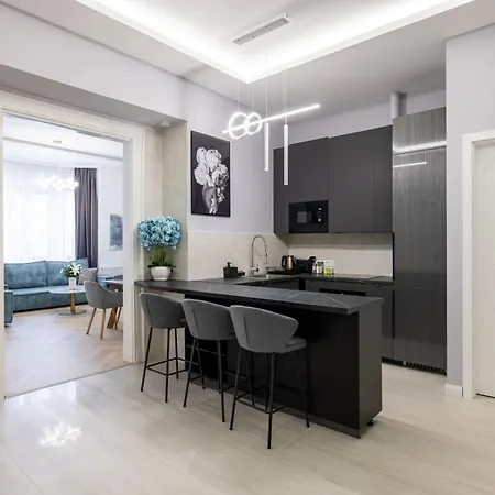 Διαμέρισμα Luxe & Charm 3bedroom By Prestige Homes