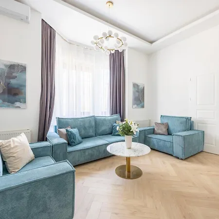 Appartement Luxe & Charm 3bedroom By Prestige Homes Boedapest