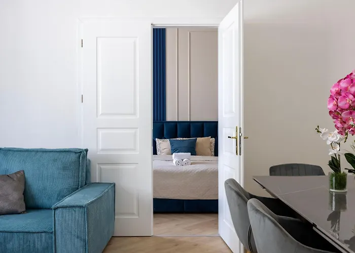 Luxe & Charm 3bedroom By Prestige Homes * Budapešť