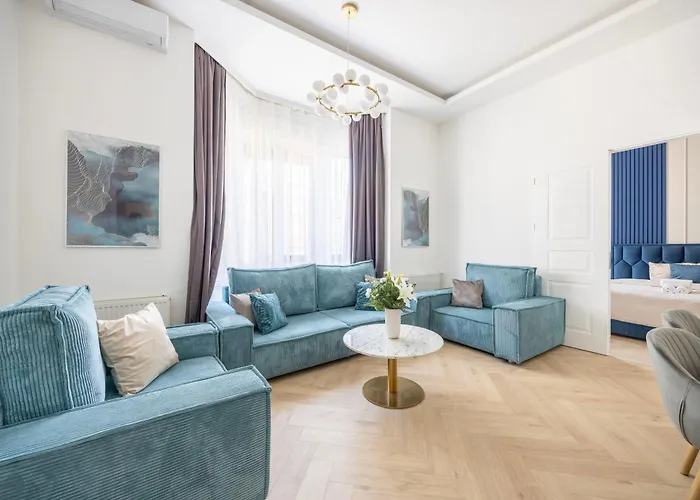 Apartment Luxe & Charm 3bedroom By Prestige Homes Budapest
