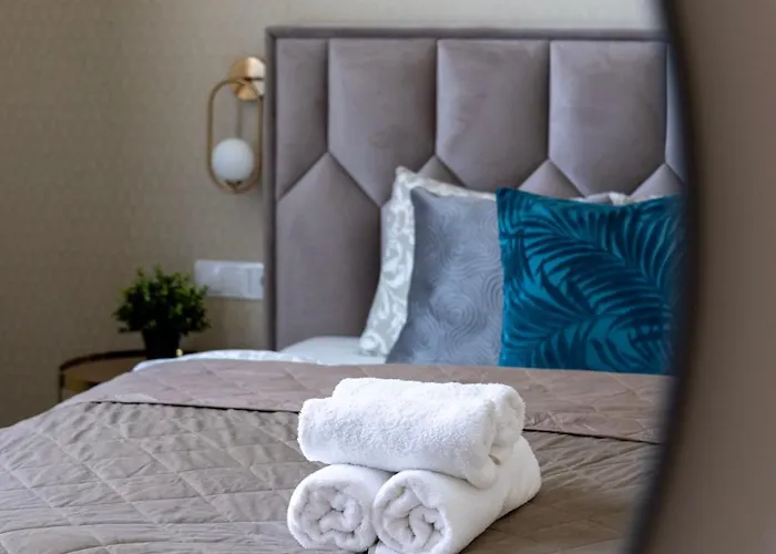 Apartment Luxe & Charm 3bedroom By Prestige Homes Budapest