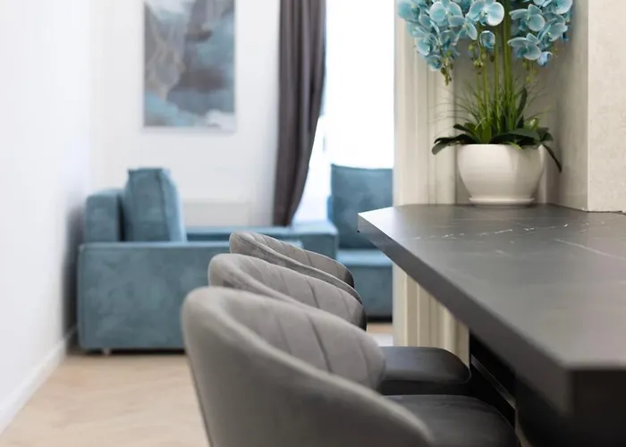 Apartment Luxe & Charm 3bedroom By Prestige Homes Budapest